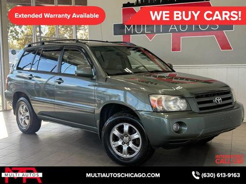 2005 Toyota Highlander Limited