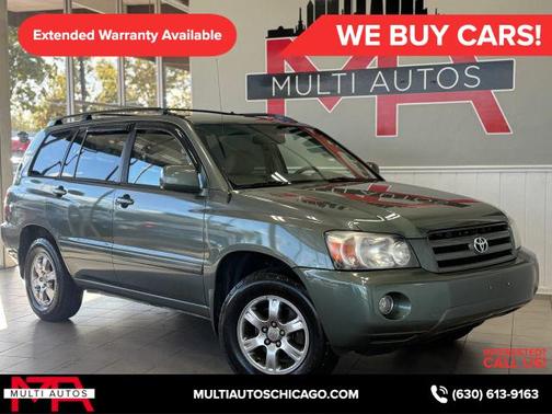 2005 Toyota Highlander Limited