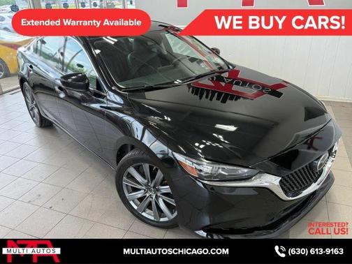 Jet Black Mica 2019 Mazda Mazda6 Touring