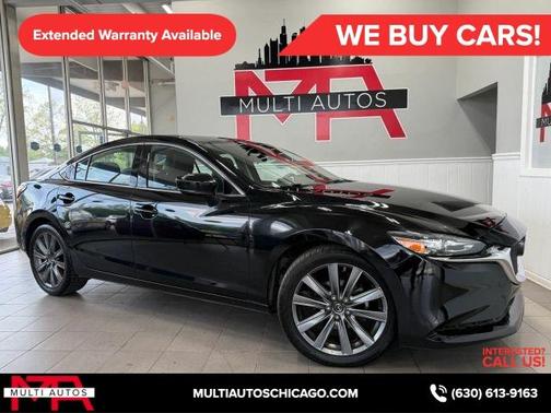 Jet Black Mica 2019 Mazda Mazda6 Touring