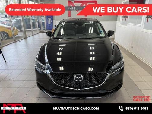 Jet Black Mica 2019 Mazda Mazda6 Touring