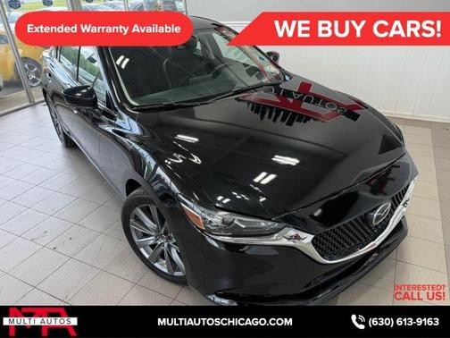 Jet Black Mica 2019 Mazda Mazda6 Touring