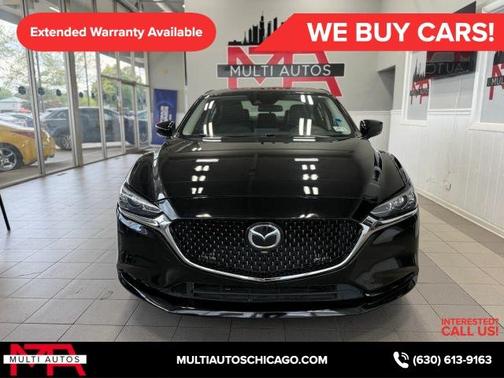 Jet Black Mica 2019 Mazda Mazda6 Touring