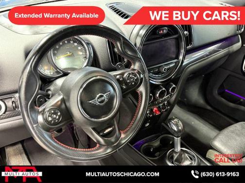 2019 MINI Countryman Cooper S