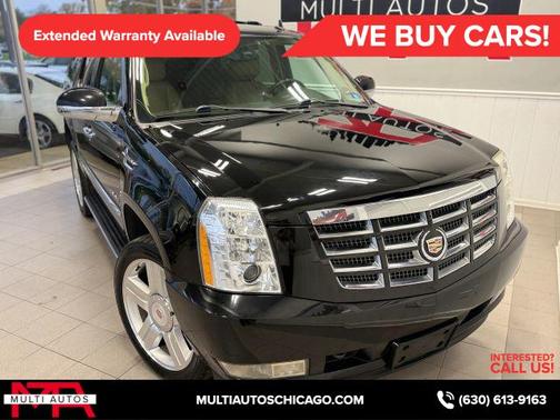 2012 Cadillac Escalade Luxury