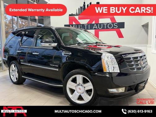 2012 Cadillac Escalade Luxury