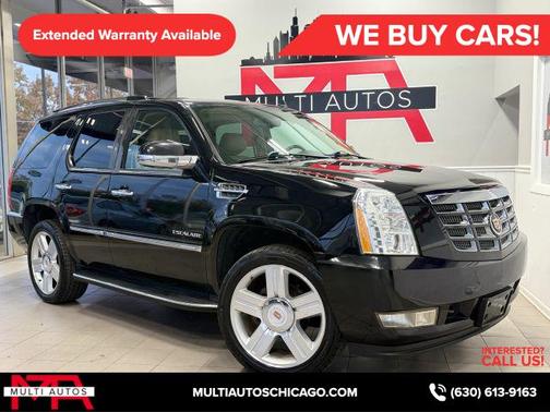 2012 Cadillac Escalade Luxury