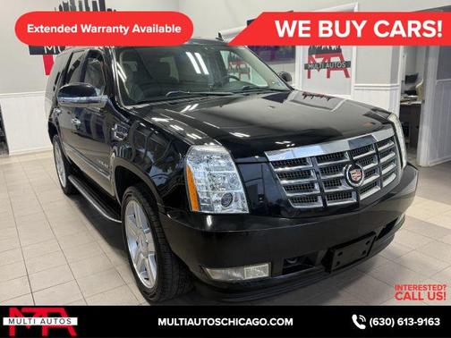 2012 Cadillac Escalade Luxury