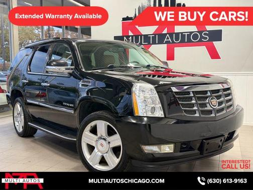 2012 Cadillac Escalade Luxury