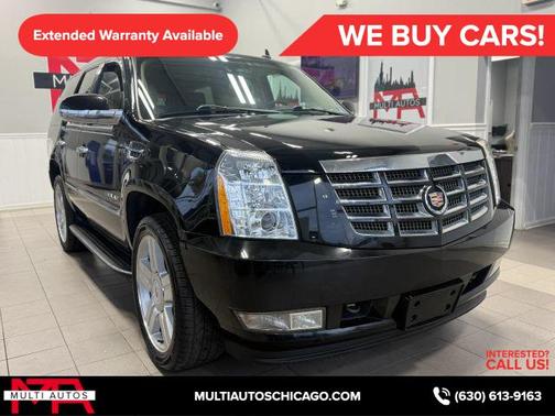 2012 Cadillac Escalade Luxury