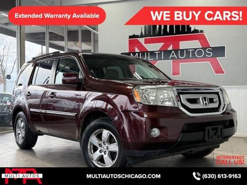 2011 Honda Pilot EX-L