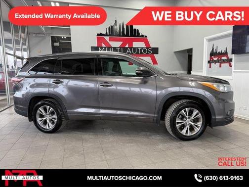 2015 Toyota Highlander XLE