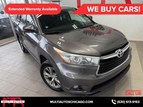 2015 Toyota Highlander XLE