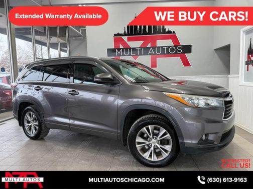 2015 Toyota Highlander XLE