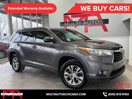 2015 Toyota Highlander XLE