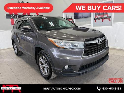 2015 Toyota Highlander XLE