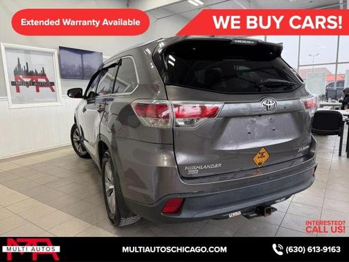 2015 Toyota Highlander XLE