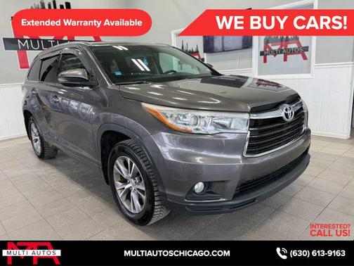 2015 Toyota Highlander XLE