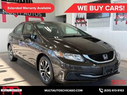 2014 Honda Civic EX