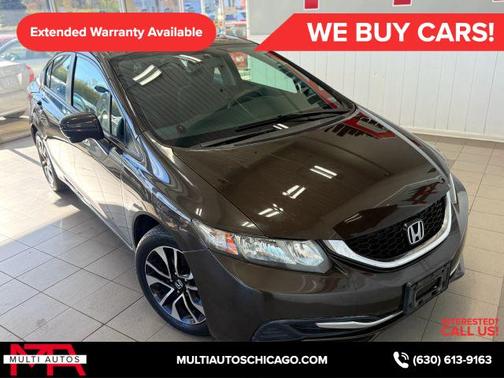 2014 Honda Civic EX