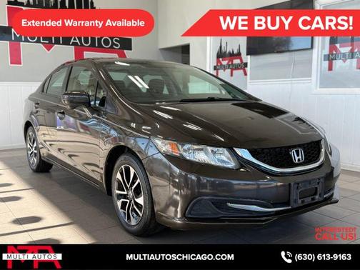 2014 Honda Civic EX
