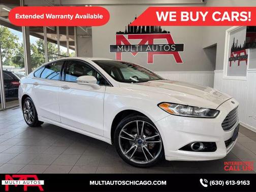 2014 Ford Fusion Titanium