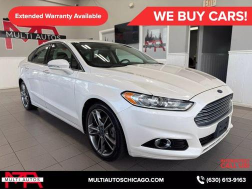2014 Ford Fusion Titanium