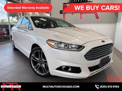 2014 Ford Fusion Titanium