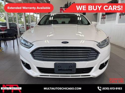 2014 Ford Fusion Titanium