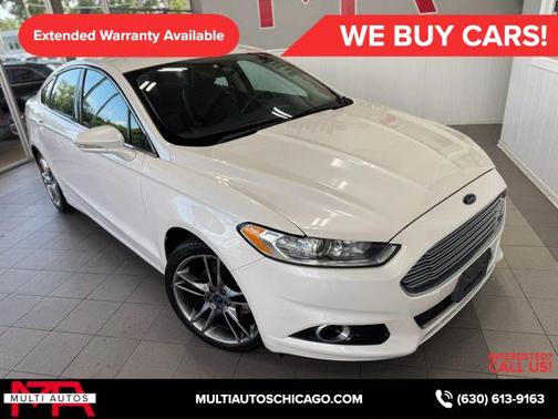 2014 Ford Fusion Titanium
