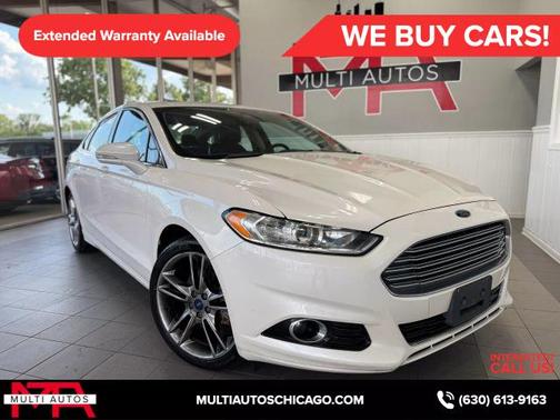 2014 Ford Fusion Titanium