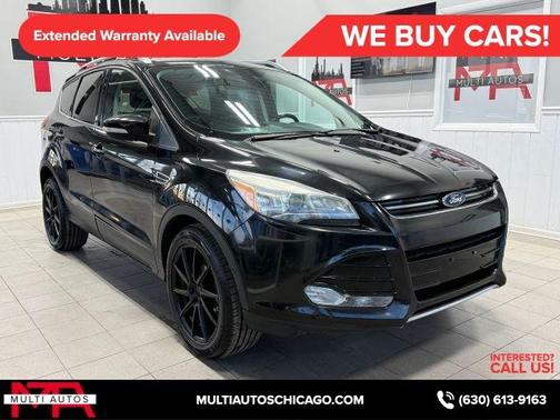 2015 Ford Escape Titanium