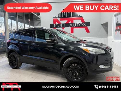 2015 Ford Escape Titanium