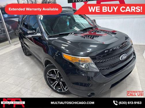 2014 Ford Explorer Sport