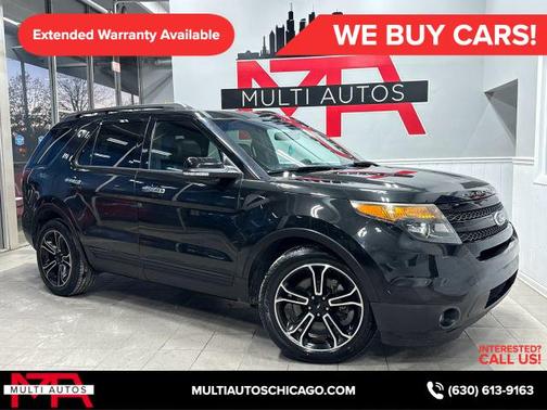 2014 Ford Explorer Sport