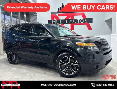 2014 Ford Explorer Sport