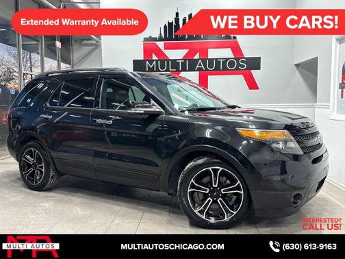 2014 Ford Explorer Sport