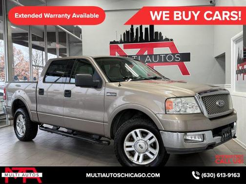 2004 Ford F-150 Lariat SuperCrew