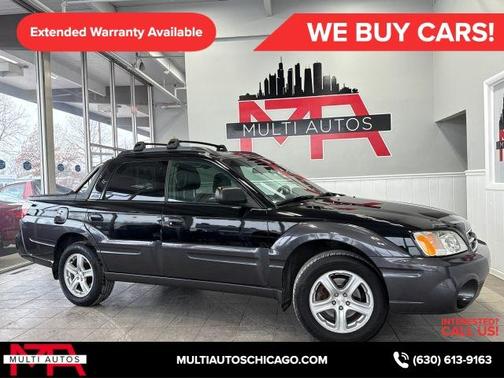 2005 Subaru Baja Sport