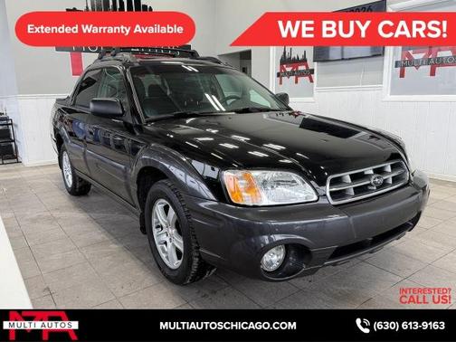 2005 Subaru Baja Sport