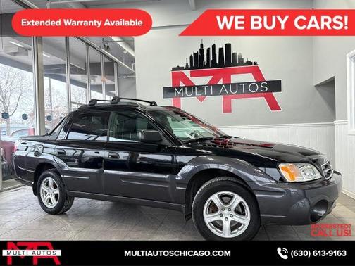2005 Subaru Baja Sport