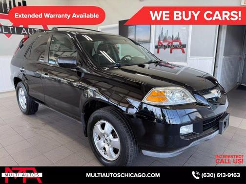 2004 Acura MDX