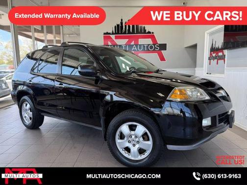 2004 Acura MDX