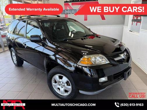 2004 Acura MDX