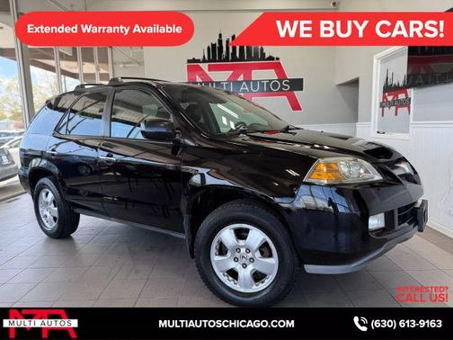 2004 Acura MDX