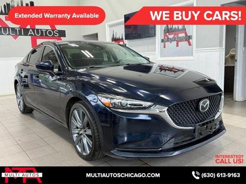 Deep Crystal Blue Mica 2019 Mazda Mazda6 Grand Touring