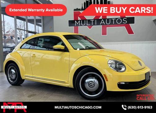 2012 Volkswagen Beetle 2.5L