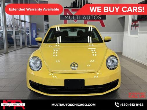 2012 Volkswagen Beetle 2.5L