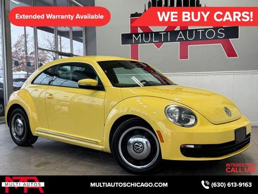2012 Volkswagen Beetle 2.5L