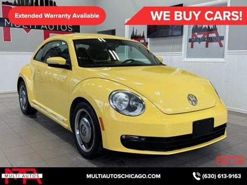 2012 Volkswagen Beetle 2.5L